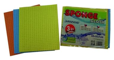 Hubka utierka 15,5x18 balenie 3ks