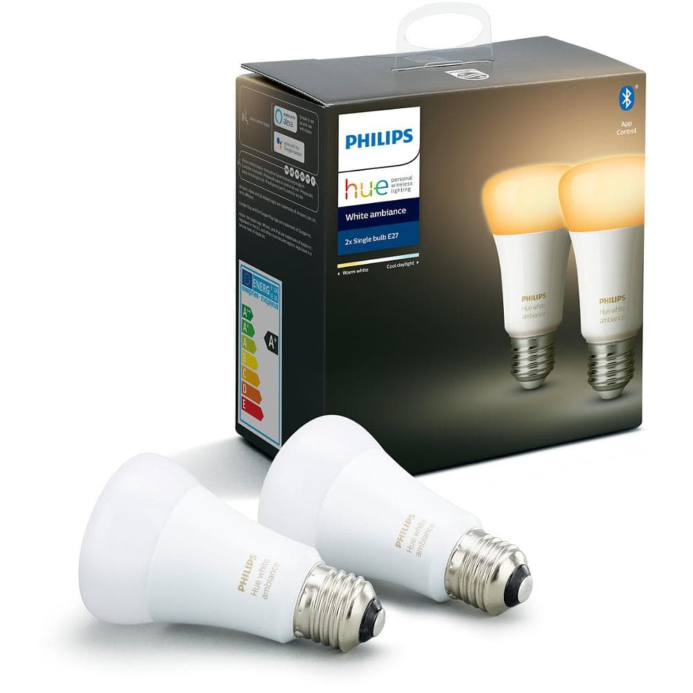 Hue WA 6W A60 E27 BT 2ks        PHILIPS