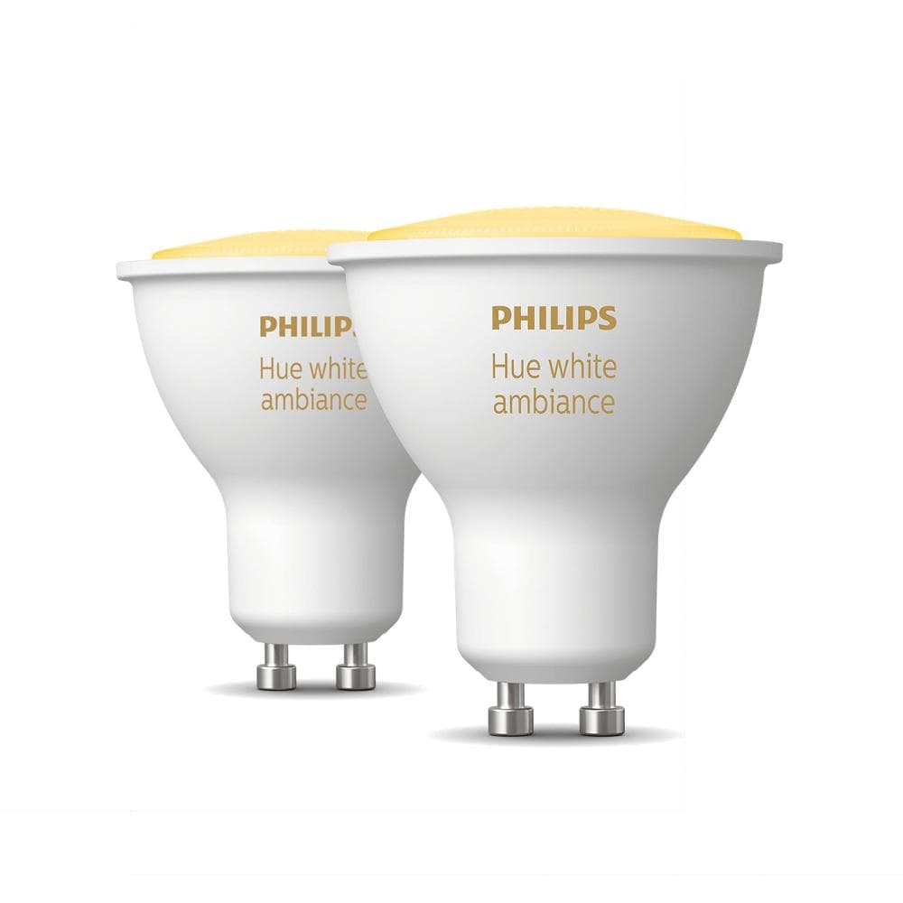 Hue WCA 5.5W GU10 set 2ks s BT PHILIPS