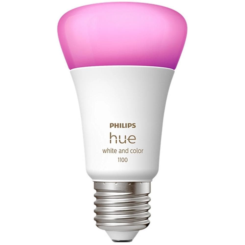 HueWCA 9W A60 E27 biela/farebná PHILIPS