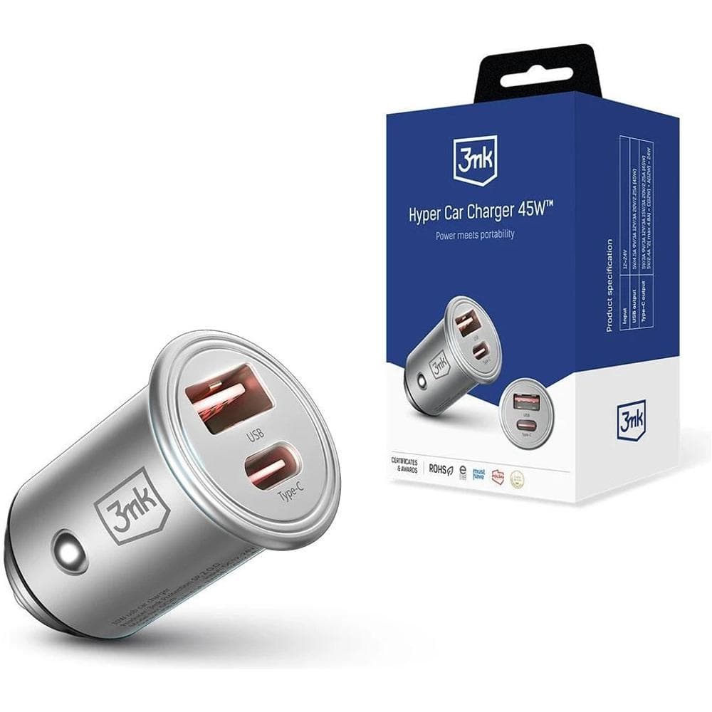 Hyper Car Charger 45W nabíjačka do auta