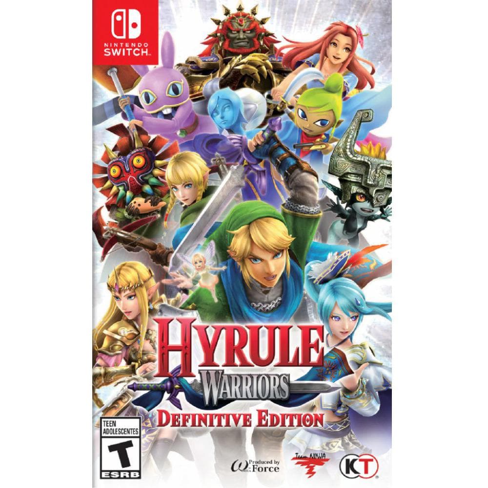 Hyrule Warriors Definitive Edition
