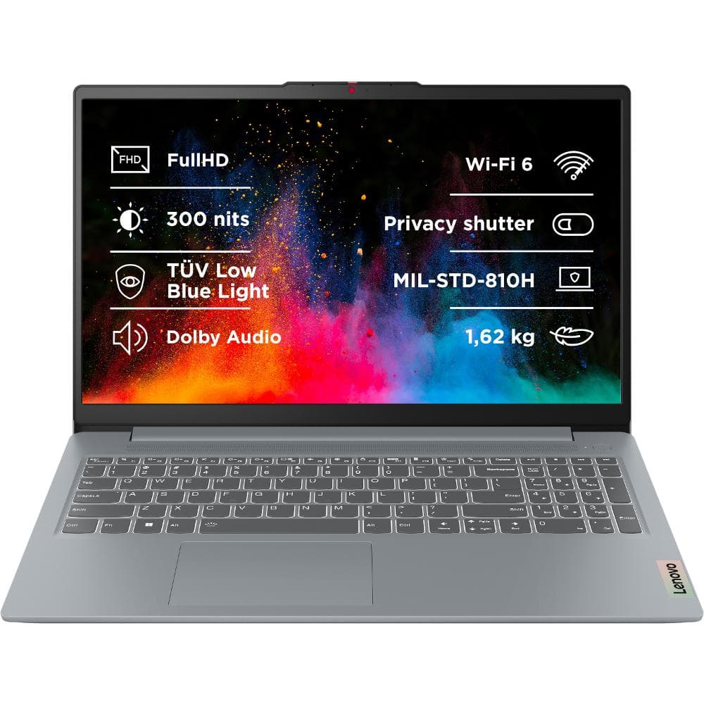 Ideapad Slim 3 Ryzen5 16/512 W11 LENOVO