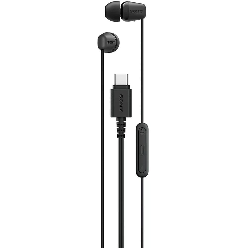 IER-EX15C Slúchadlá čierna SONY