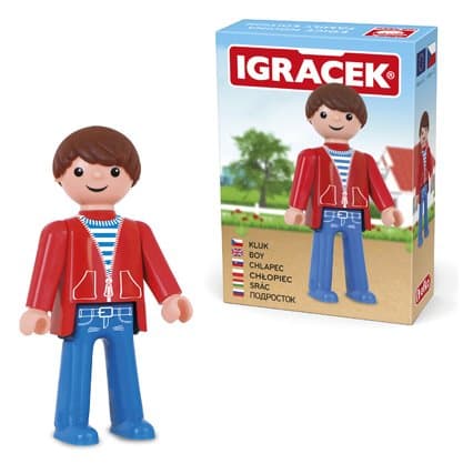 Igráček Kluk