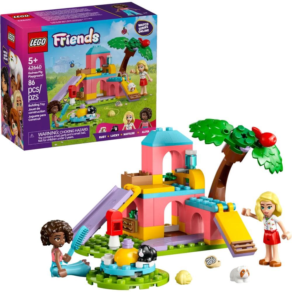 Ihrisko pre morčatá 42640 LEGO