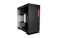IN WIN Case 301 Mini Tower, bez zdroja, čierna