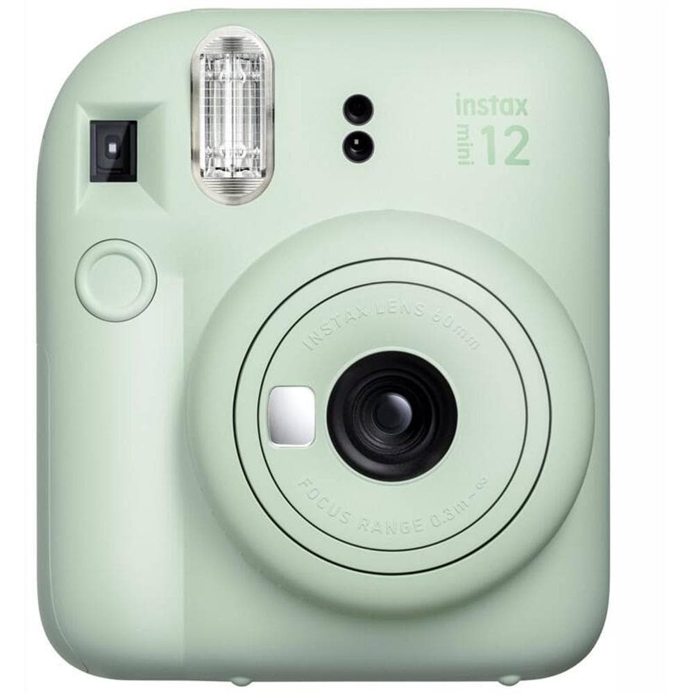 INSTAX MINI 12 MEGA PACK GREEN FUJIFILM