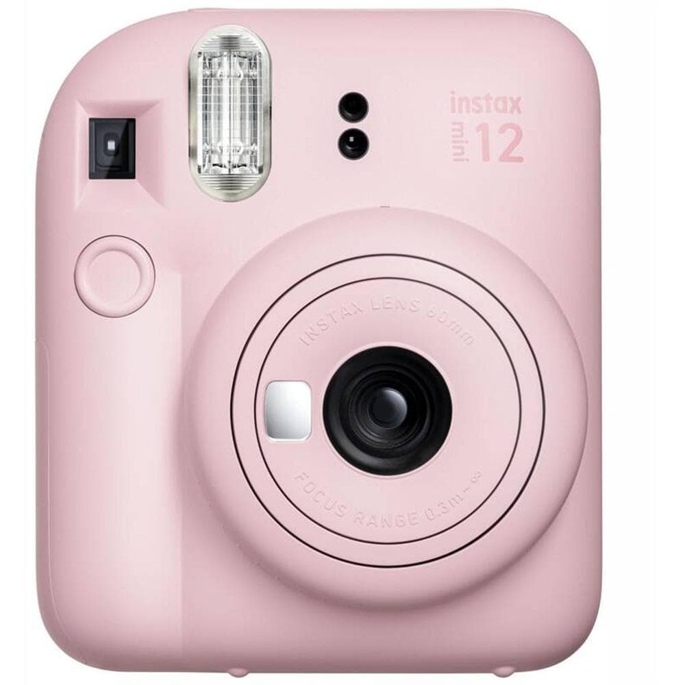 INSTAX MINI 12 MEGA PACK PINK FUJIFILM