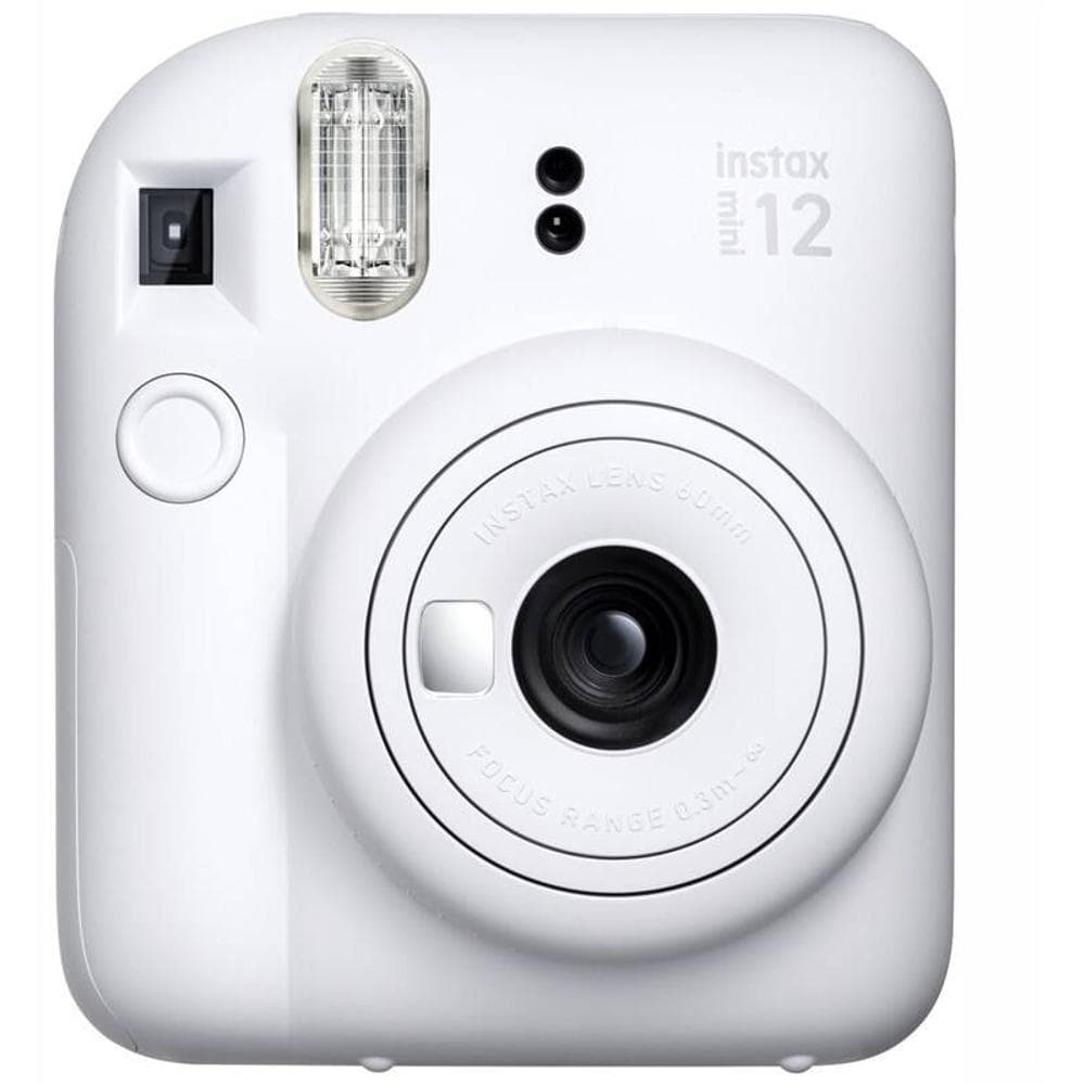 INSTAX MINI 12 WHITE+10 SHOTS FUJIFILM