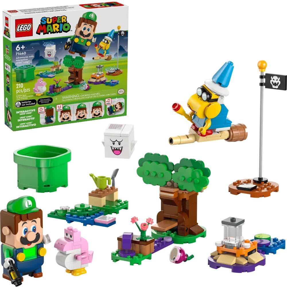 Interaktivne LEGO Luigi a dobrodr. 71440