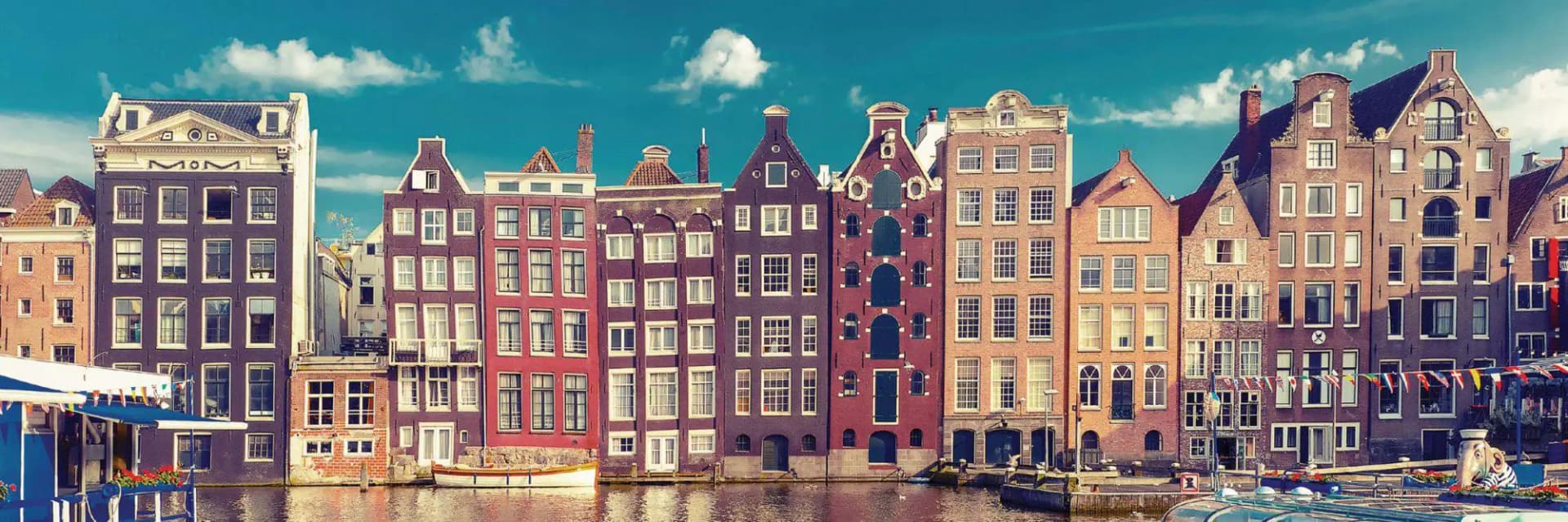 Interdruk - Puzzle Amsterdam panorama - 1000 dielov
