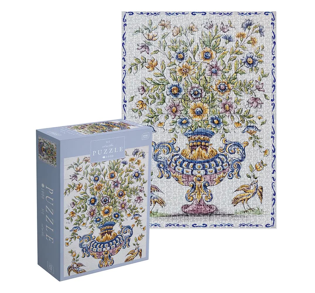 Interdruk - Puzzle Art on Tiles - 1000 dielov