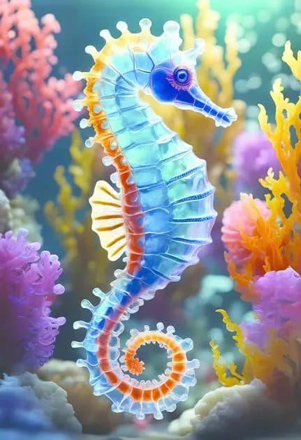 Interdruk - Puzzle Sea Horse - 250 dielov