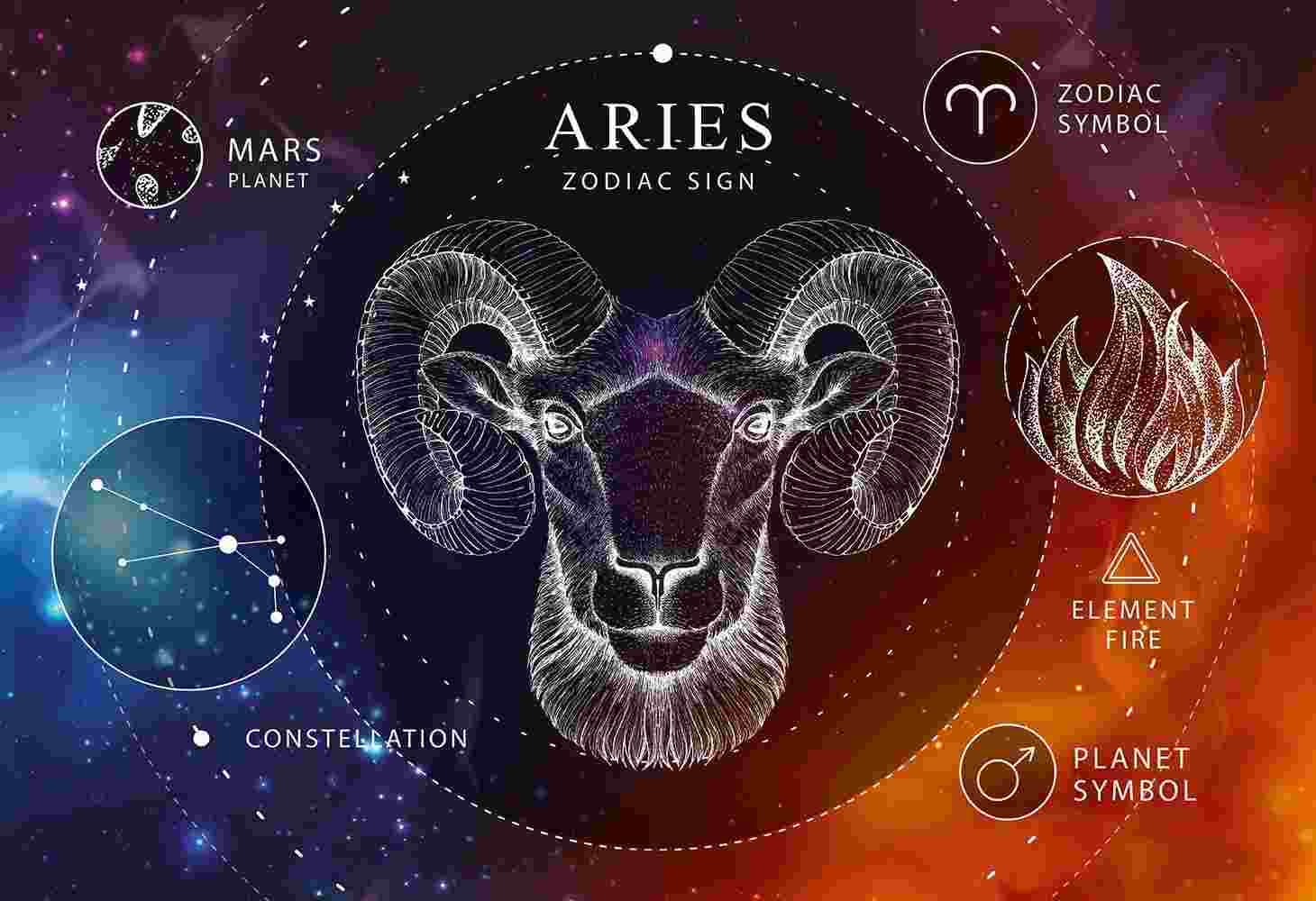 Interdruk - Puzzle Zodiac Aries - 250 dielov
