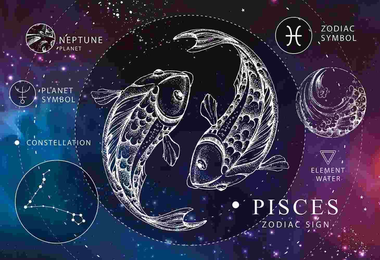 Interdruk - Puzzle Zodiac - Pisces - 250 dielov