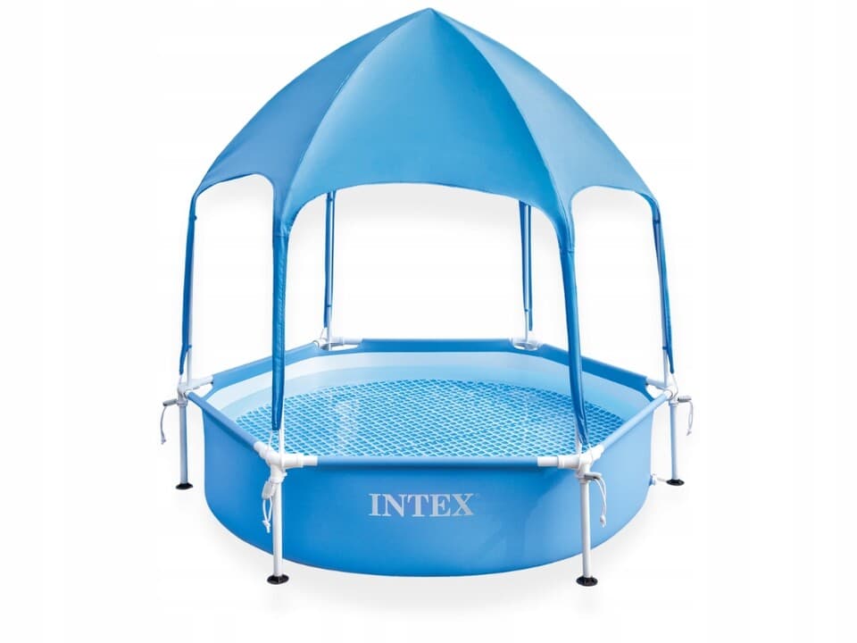 Intex 28209 Bazén Metal Frame kruhový 183x38cm