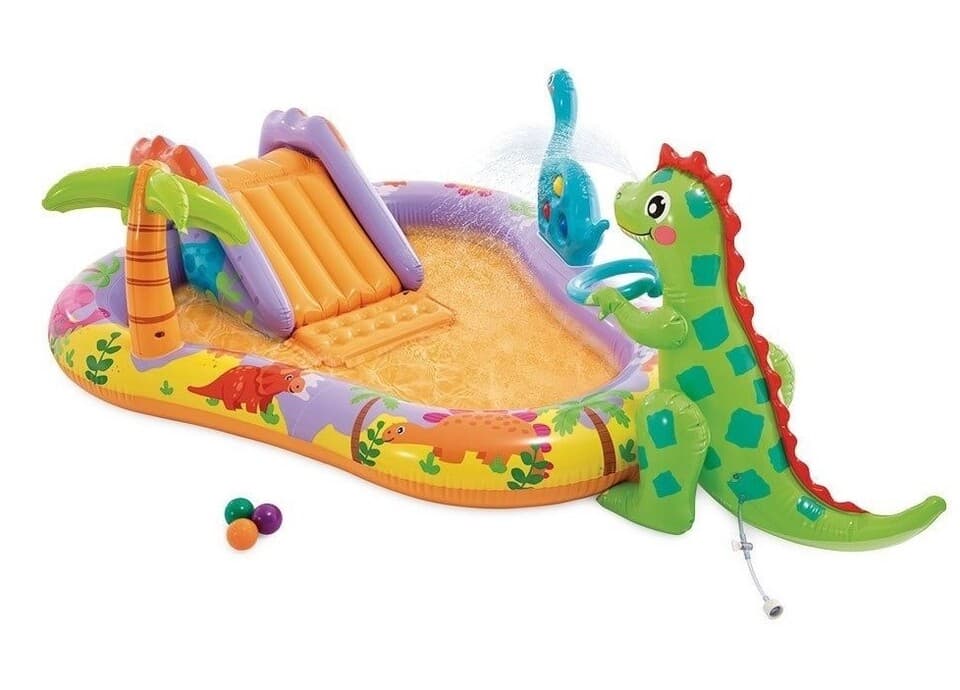 Intex 56139 Hracie centrum Dino 201cm