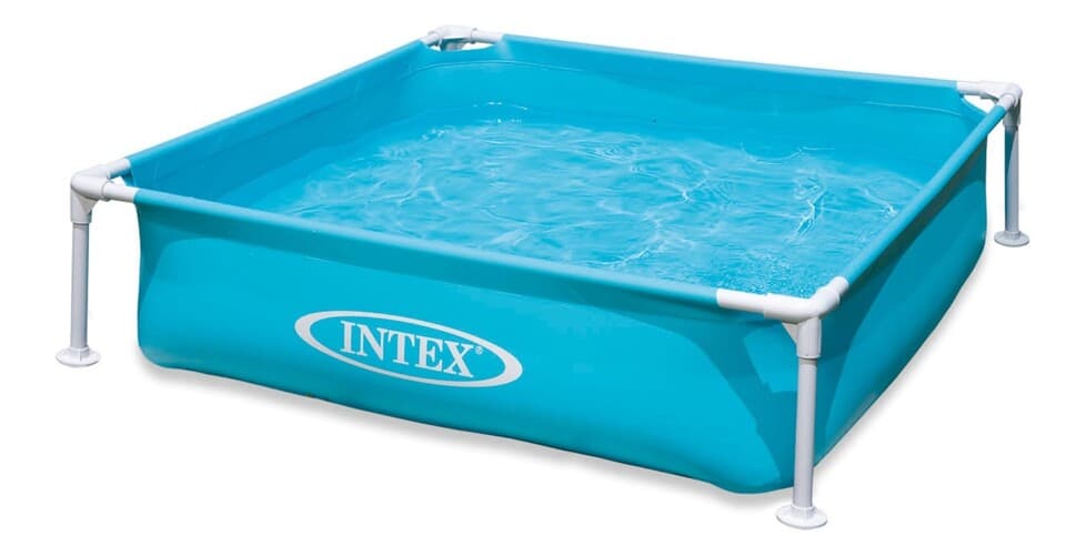 Intex 57173 Frame Pool Mini modrý 122x30cm