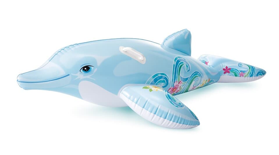 Intex 58535 nafukovací delfín 175x66cm