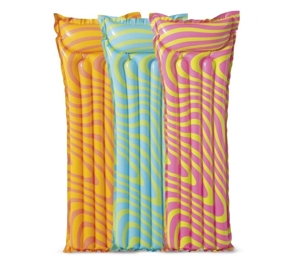 Intex 59711 Lehátko nafukovacie 183x69cm - modrá