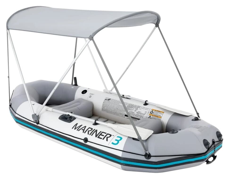 Intex 68600 Slnečná strecha na čln 160x142cm