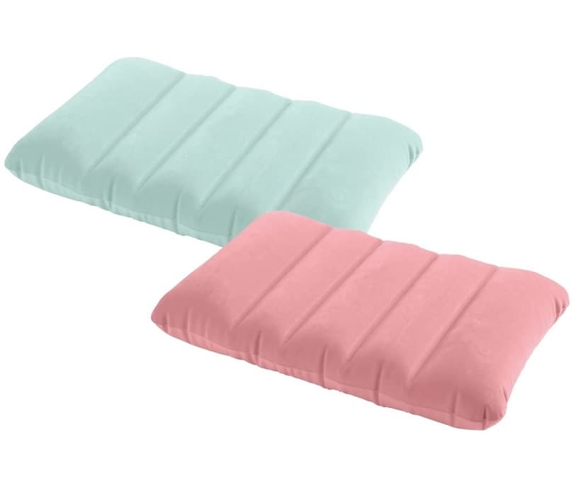 Intex 68676 Nafukovací vankúš 43x28x9cm - modrá