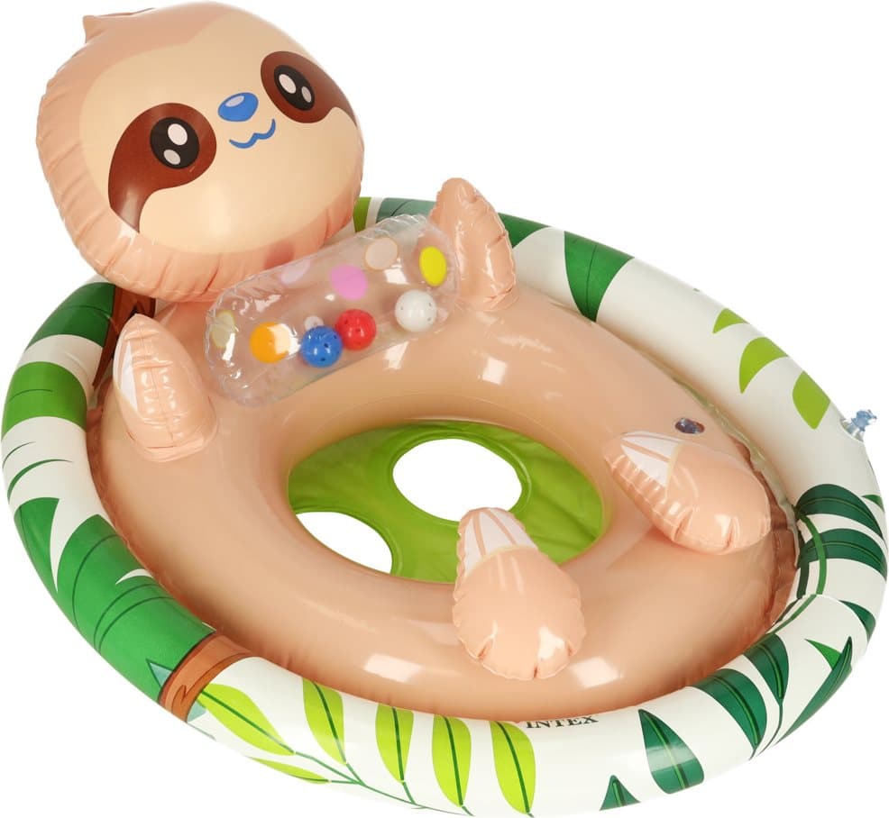 INTEX Nafukovací kruh s křížem 81cm Lenochod