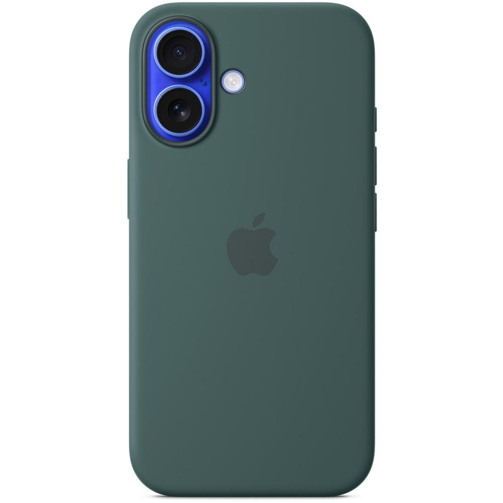 iPhone 16 SilicCase MS Lake Green APPLE