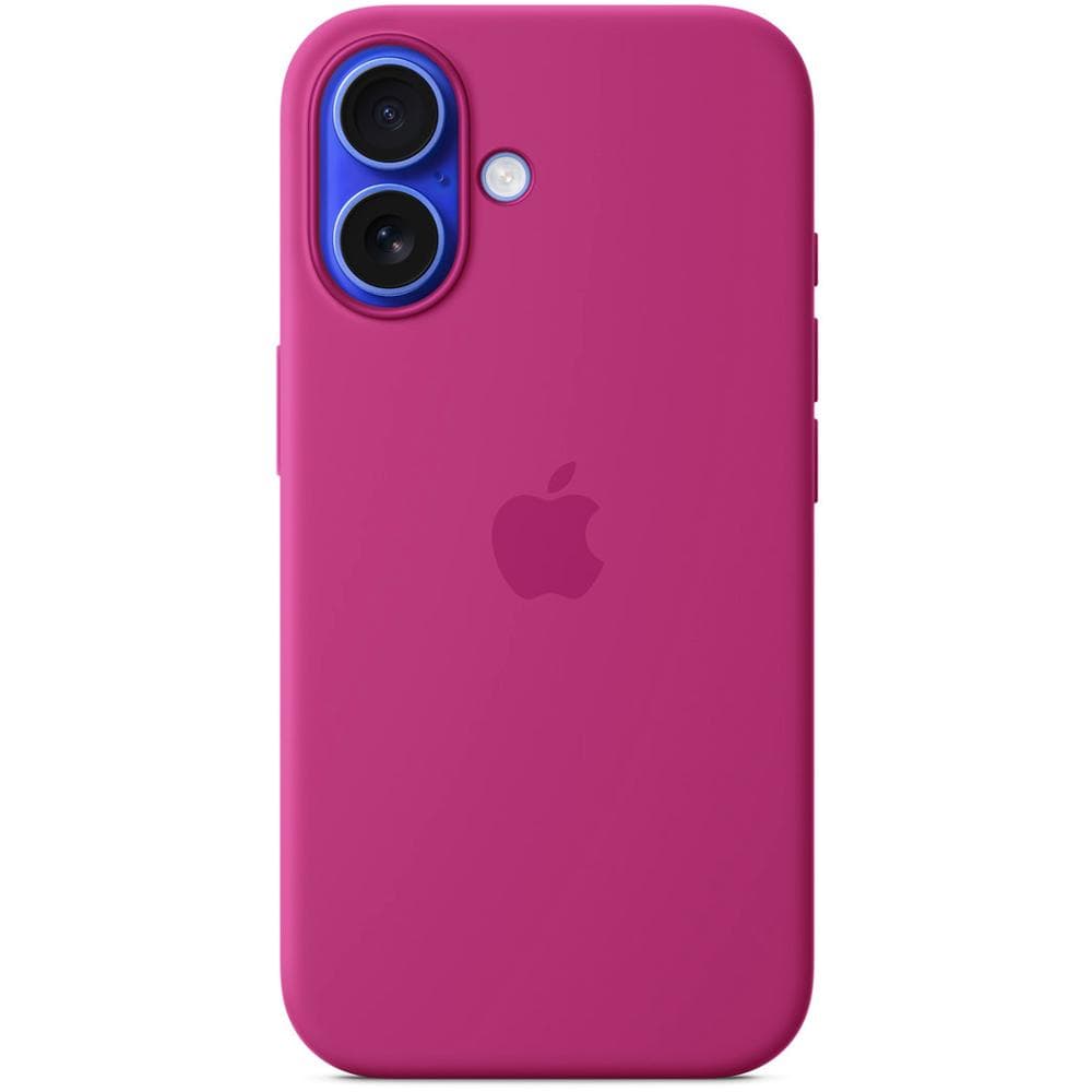 iPhone 16 Silicone Case MS Fuchsia APPLE