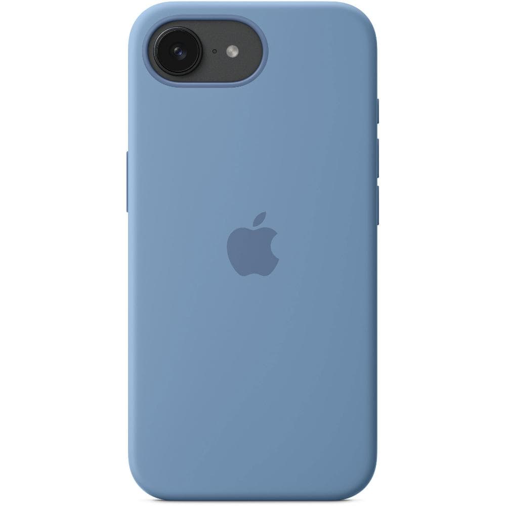 iPhone 16e Silic. Case Winter Blue APPLE