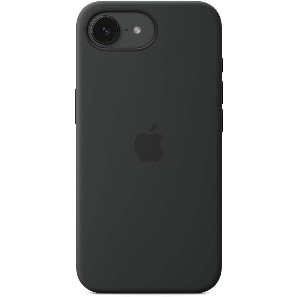 iPhone 16e Silicone Case Black APPLE