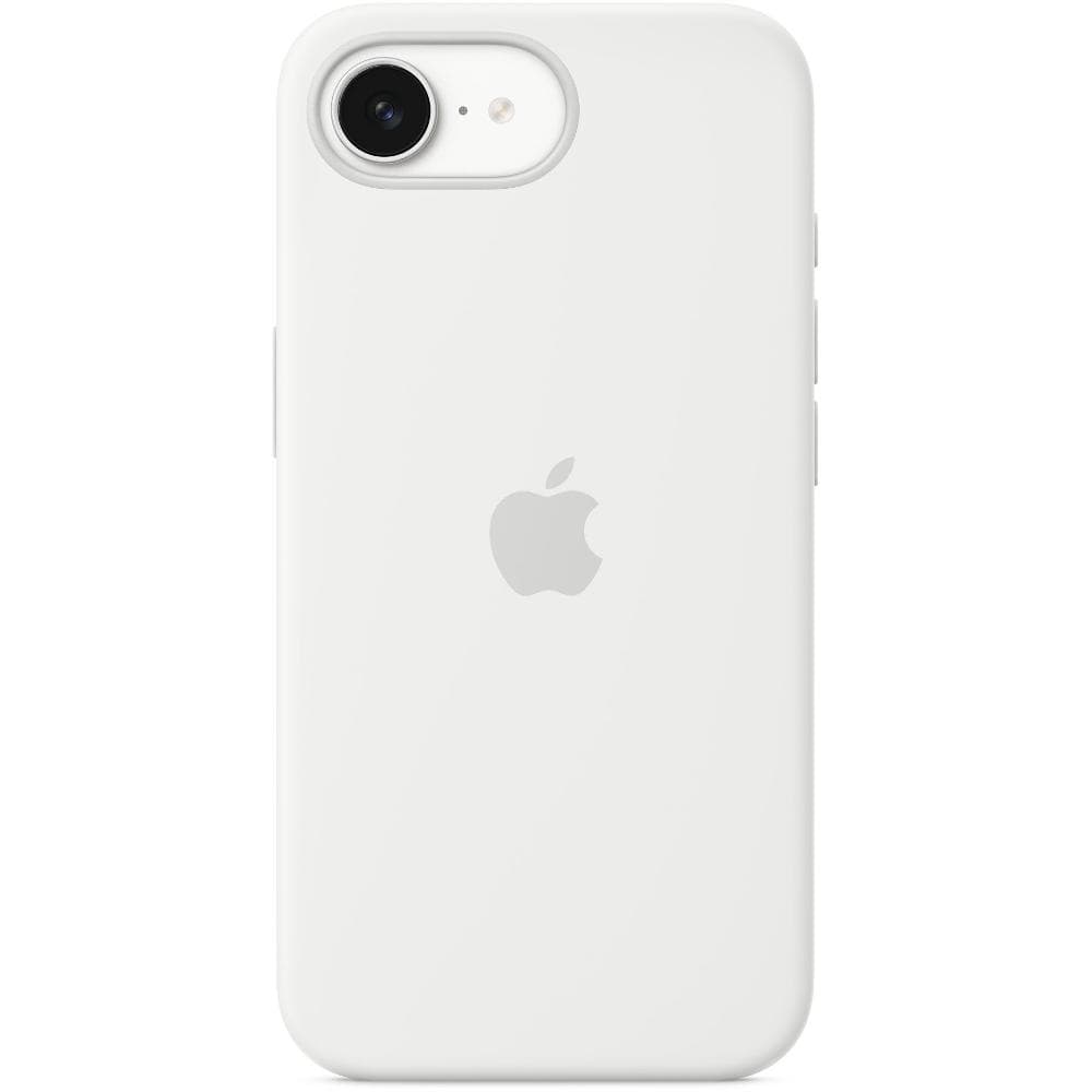 iPhone 16e Silicone Case White APPLE