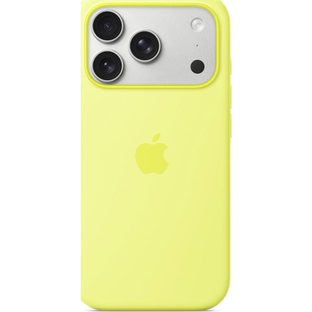 iPhone 17 Pro SiliCase MS Yellow APPLE