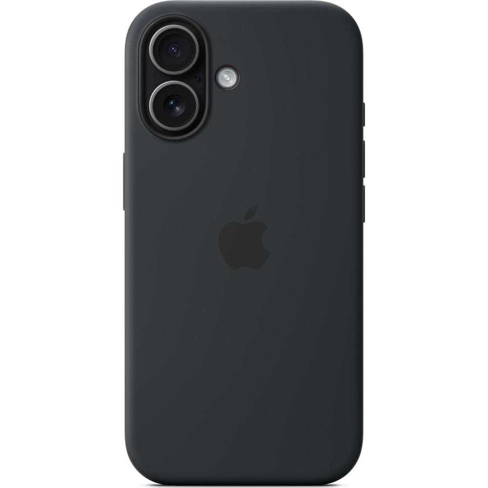 iPhone 17 Silicone Case MS Black APPLE
