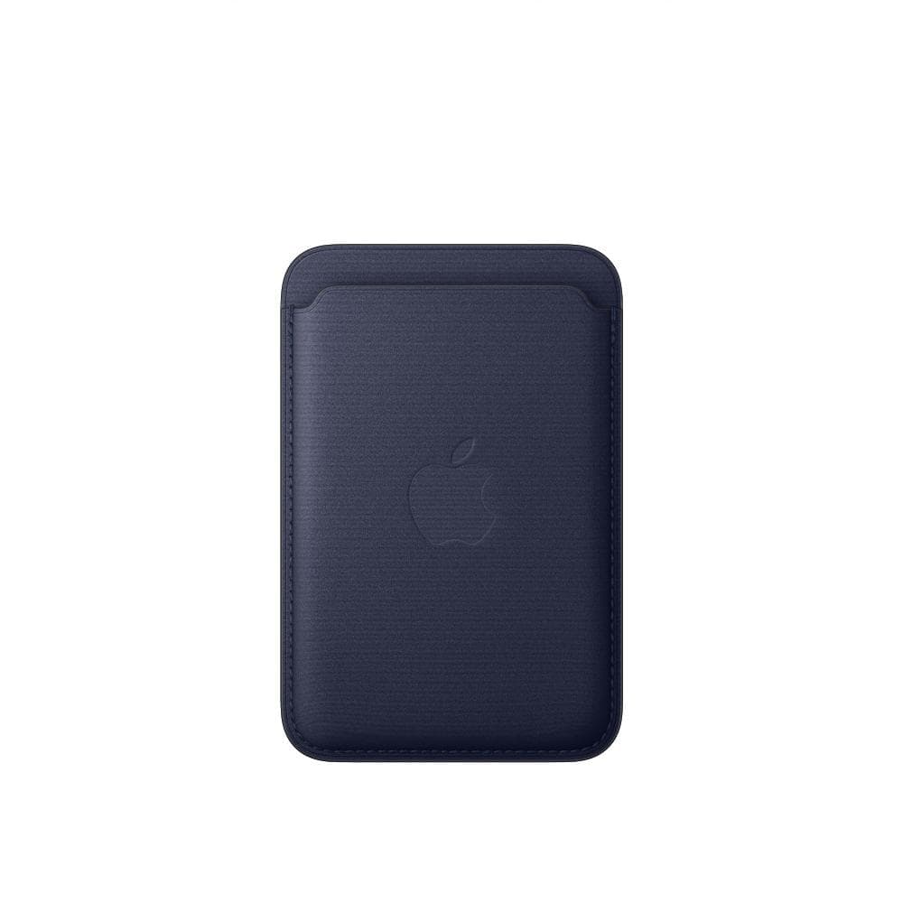 iPhone FineWoven Wallet MS Navy APPLE