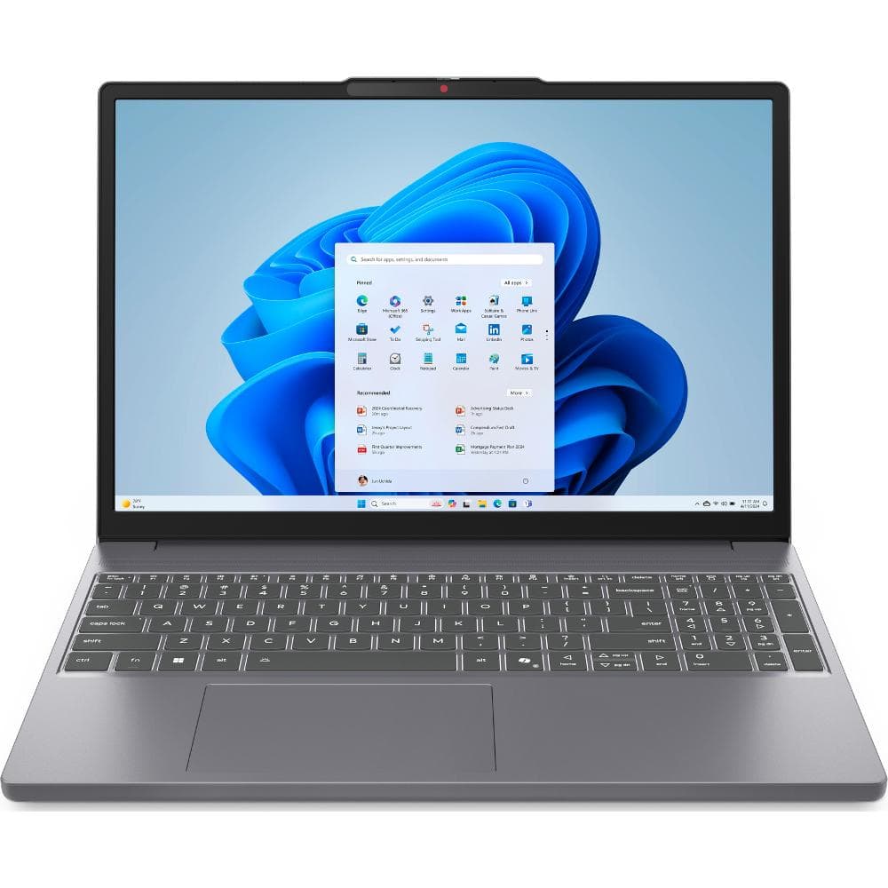 IPS 3 15,1 i5 16/512GB W11H GREY LENOVO