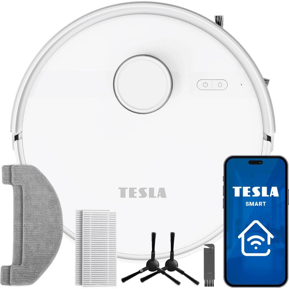 IQ660 ROBOSTAR VYSÁVAČ BIELA TESLA