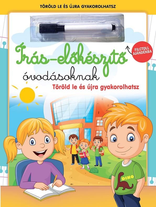 Írás-előkészítő óvodásoknak (Maďarská verzia)