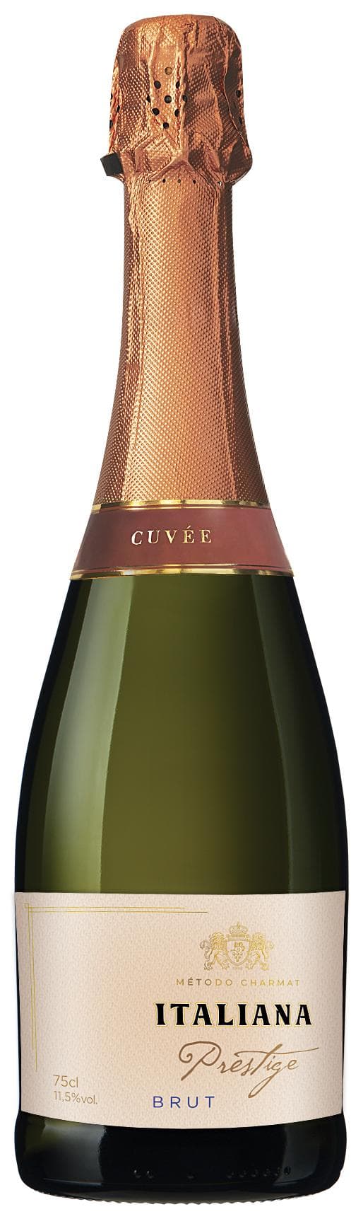 Italiana Brut Šumivé víno suché 11,5%, 0,75L