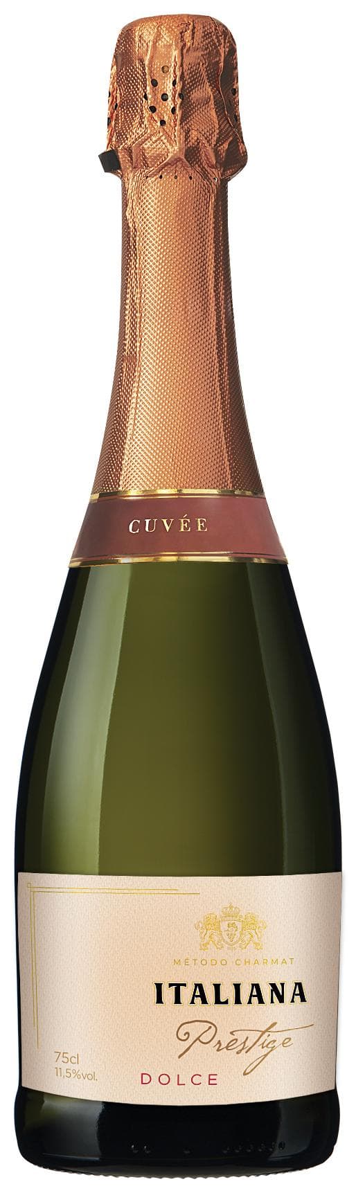 Italiana Dolce Šumivé víno sladké 11,5%, 0,75L