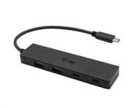 iTec USB-C rozbočovač kovový 4-portový