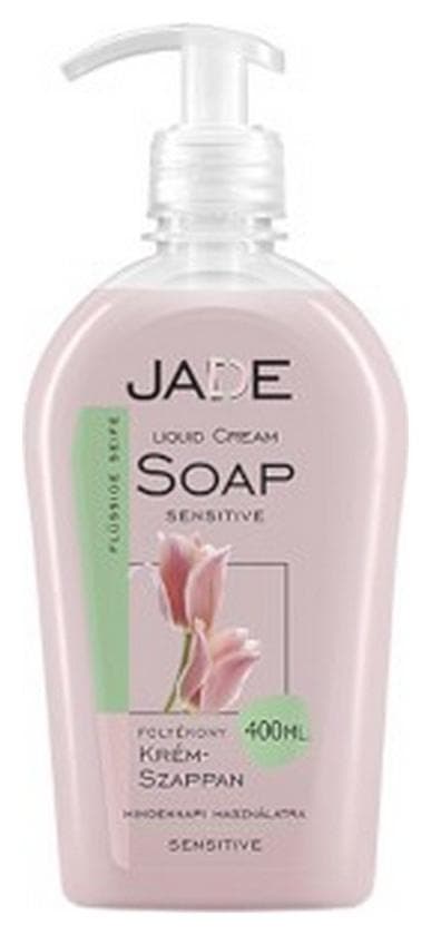 Jade tekuté mydlo krémové-pumpa 400ml Sensitive