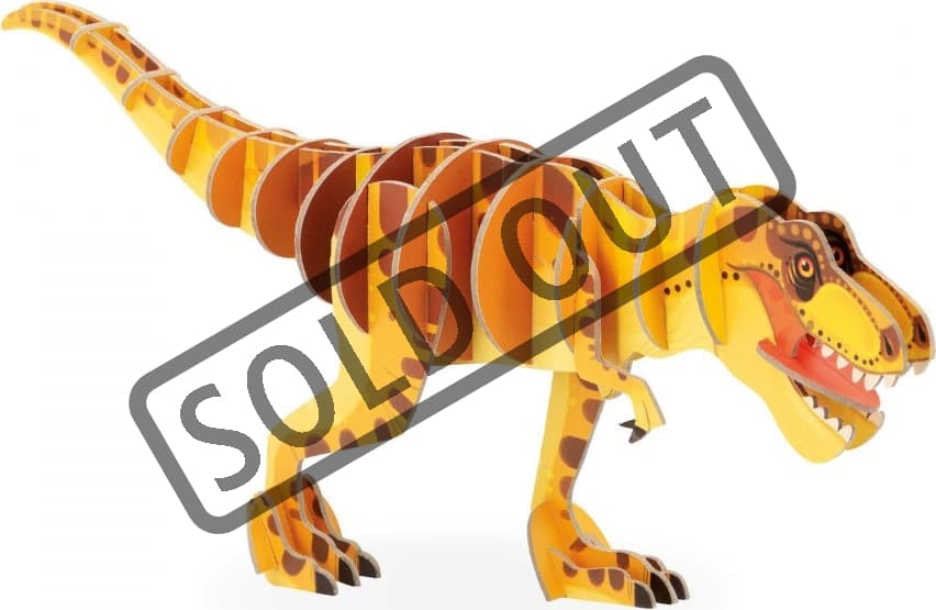 JANOD 3D puzzle T-Rex 27 dílků