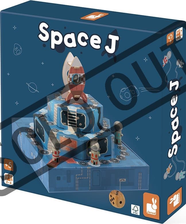 JANOD Desková 3D hra Space J