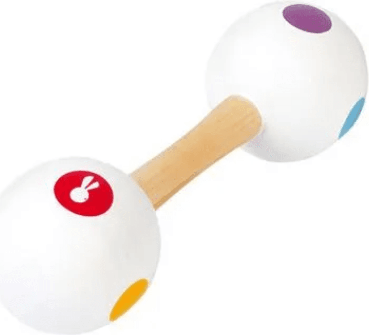 JANOD Dřevěné Maracas