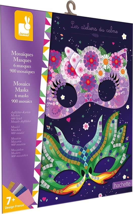 JANOD Kreativní sada Atelier Mini Masky