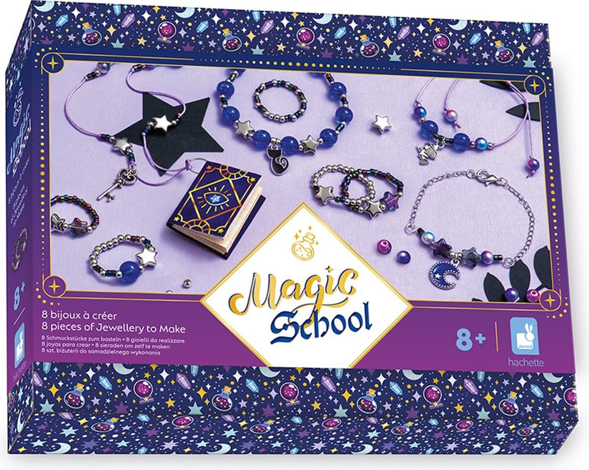JANOD Kreativní sada Magická škola šperků