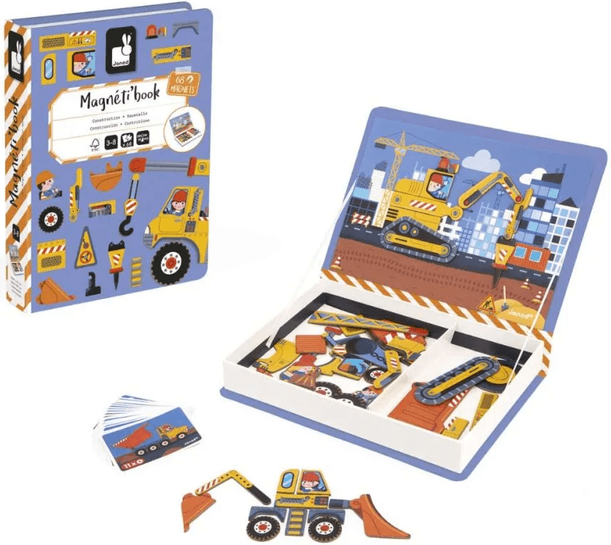 JANOD Magnetibook Na stavbě