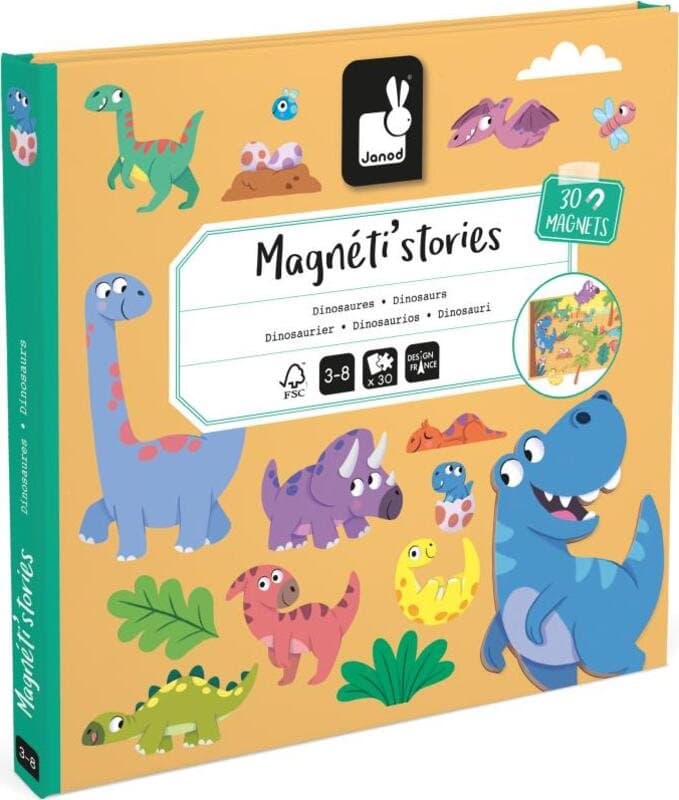 JANOD Magnetické příběhy Dinosauři
